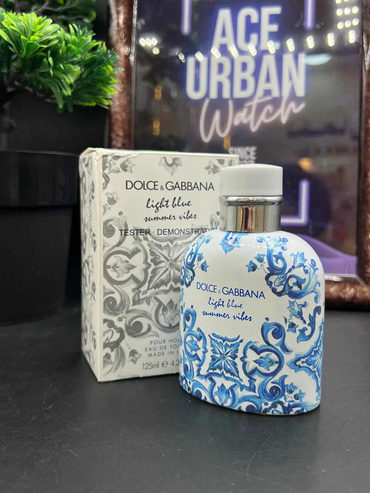 Dolce & Gabbana Light Blue Summer Vibes (125 ml) — vue 2