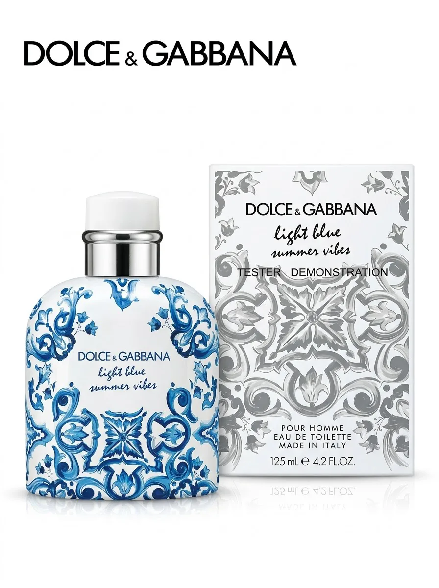 Dolce & Gabbana Light Blue Summer Vibes (125 ml)