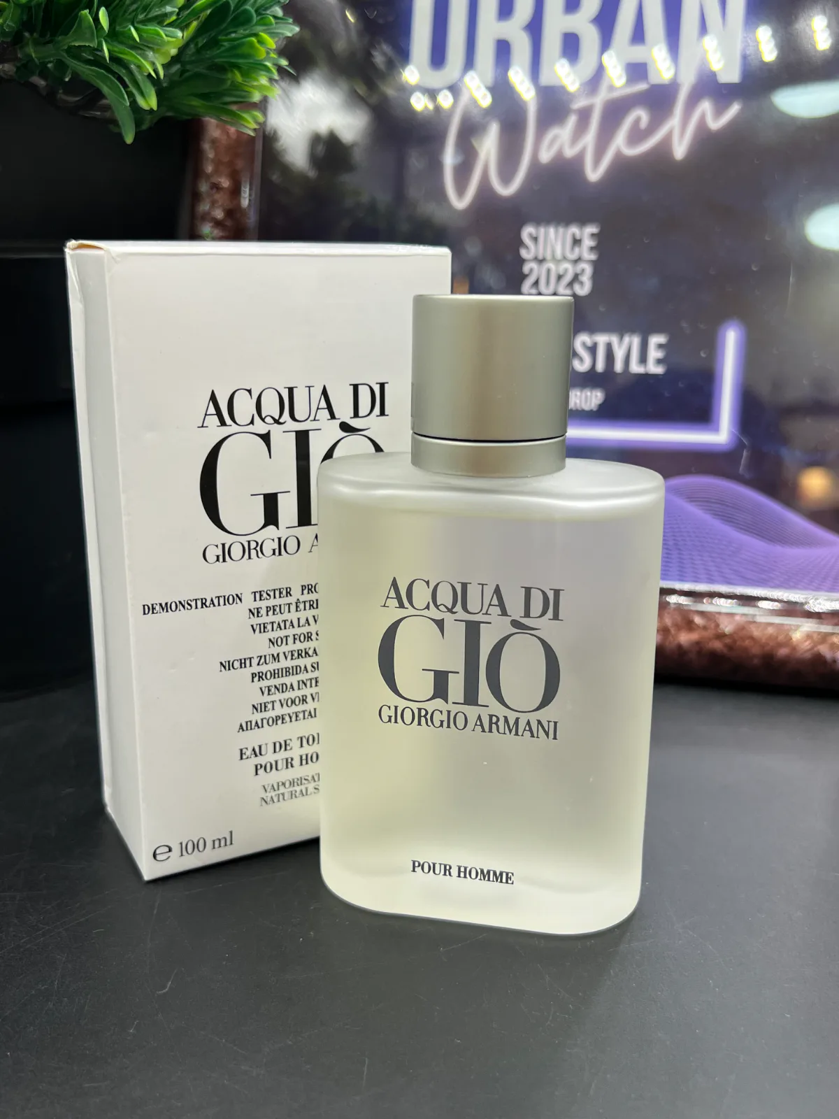 Giorgio Armani Acqua Di Giò (100 ml) — vue 2