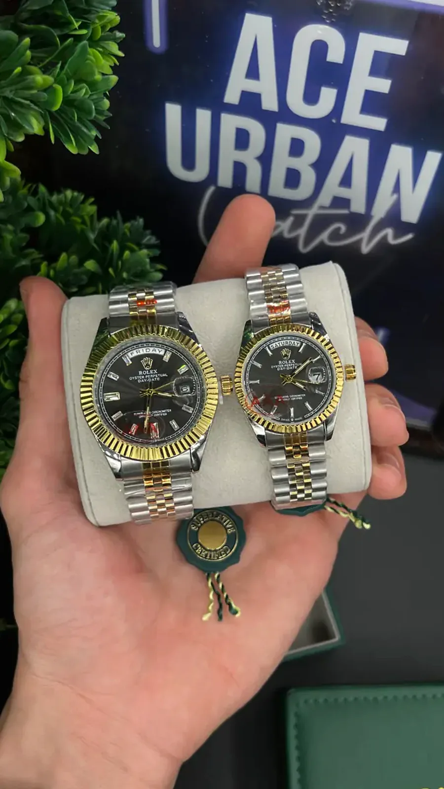 ROLEX COUPLE