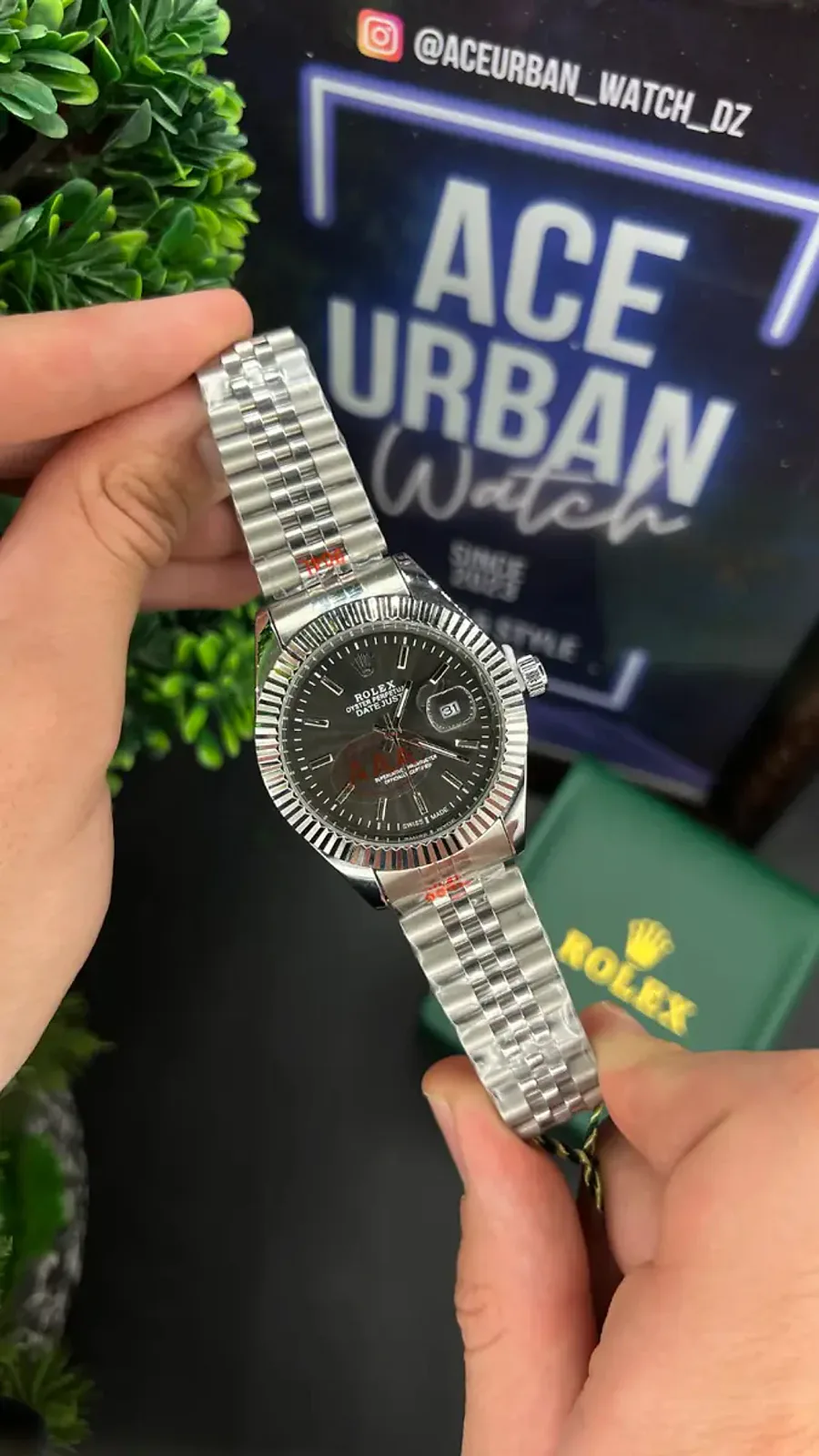 ROLEX DAY JUST ( JUBILLEE ) — vue 2