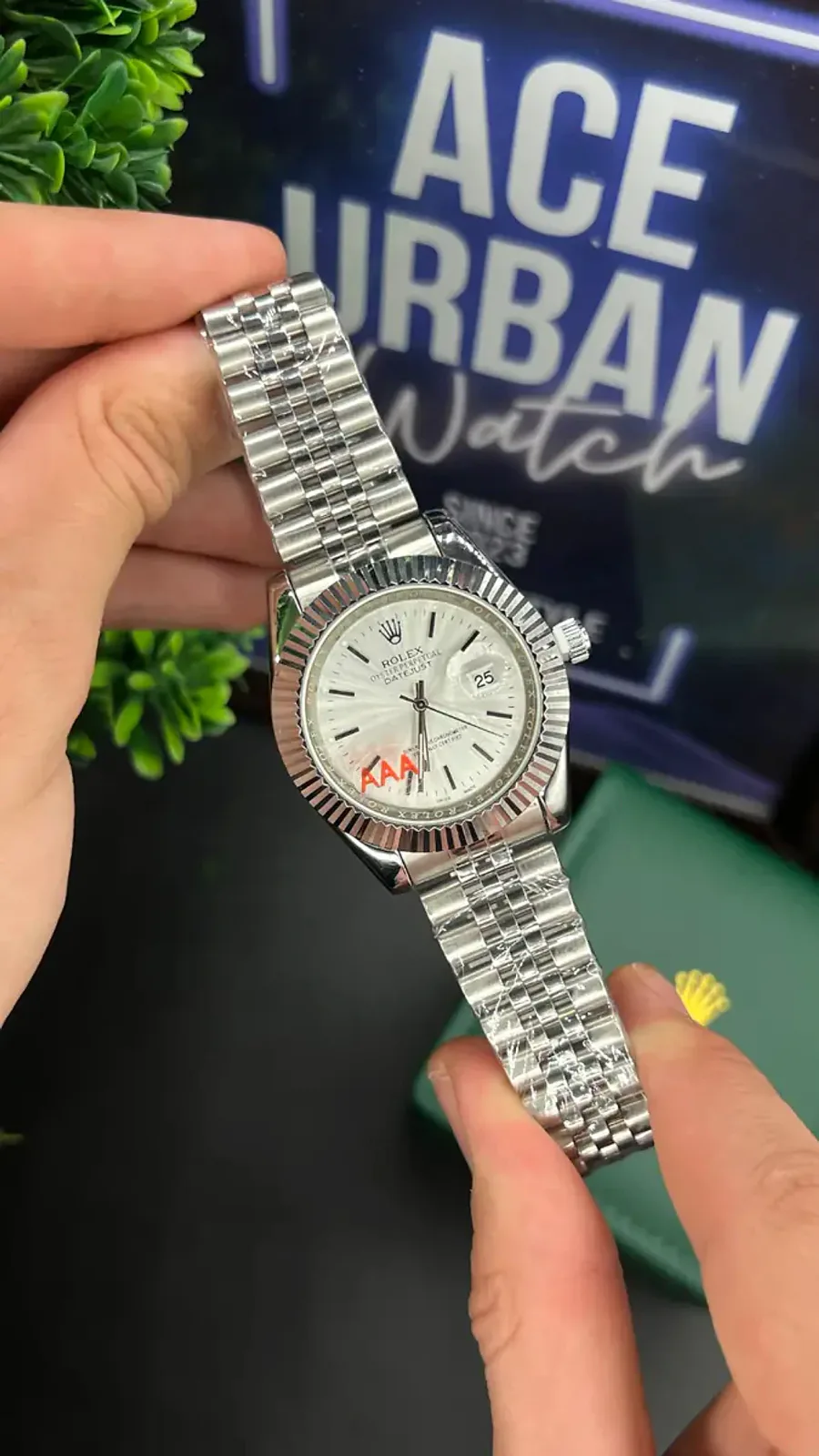 ROLEX DAY JUST ( JUBILLEE )