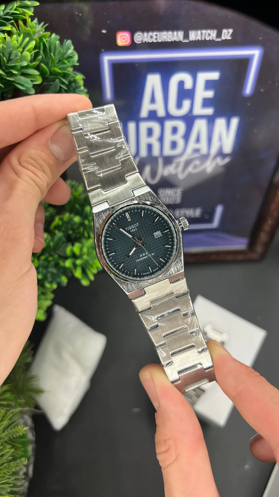 TISSOT PRX-80 ( QUARTZ ) — vue 2